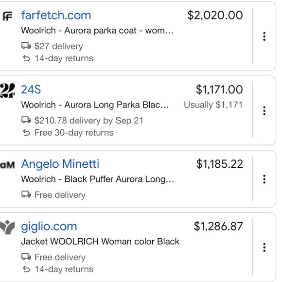 🔥🔥🔥Woolrich Aurora black long puffer parka size M🔥🔥🔥 - Picture 10 of 13